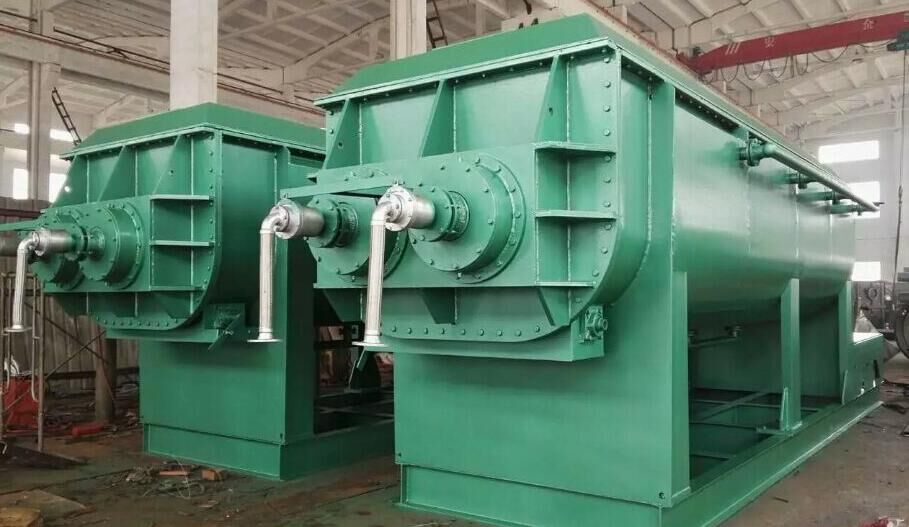 臥式混合機(jī)安裝需要注意什么？