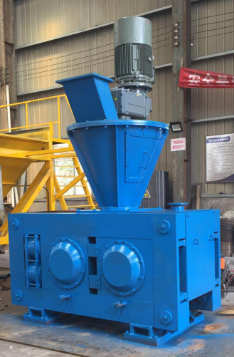 轉(zhuǎn)底爐生產(chǎn)工藝中對(duì)輥壓球機(jī)的應(yīng)用