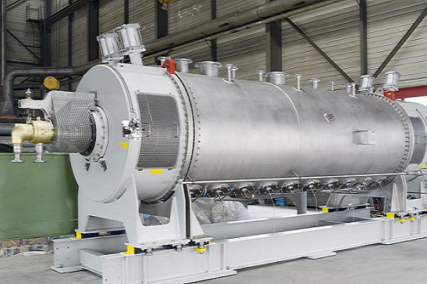 連續(xù)進(jìn)出料，混合混勻度高